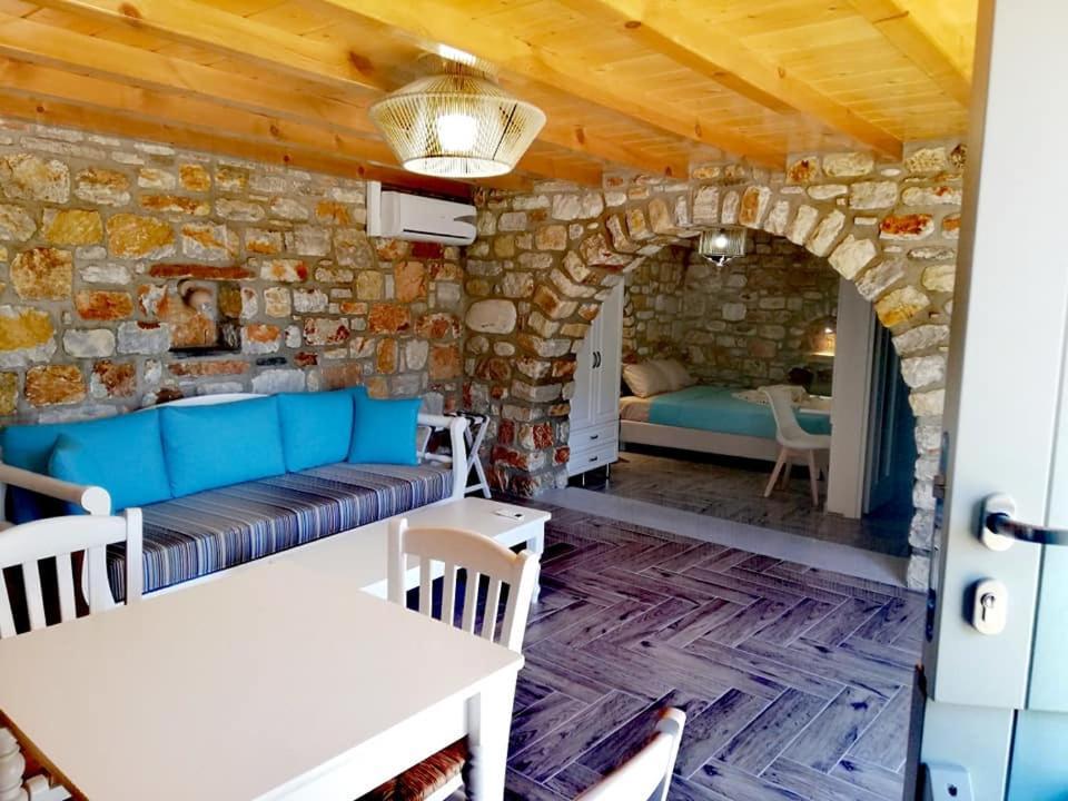 Villa Delfinaki Lionas Экстерьер фото