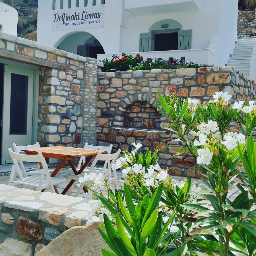 Villa Delfinaki Lionas Экстерьер фото